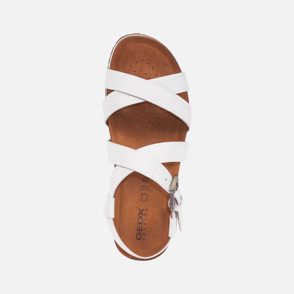Sandalias Geox Senhora Branco - Spensierata - RMWIX1026